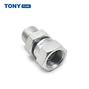 Stainless Steel Adjustable Female Swivel Fitting Hydraulic Pipe Fitting