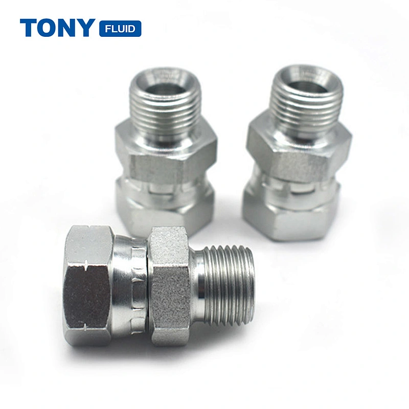 Stainless Steel Adjustable Female Swivel Fitting Hydraulic Pipe Fitting