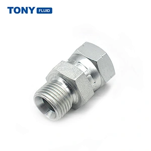 Stainless Steel Adjustable Female Swivel Fitting Hydraulic Pipe Fitting