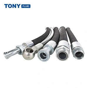 Explosion-proof High Pressure Flexible Pumping Rubber Fuel Hose Hydraulic Hose Pipe