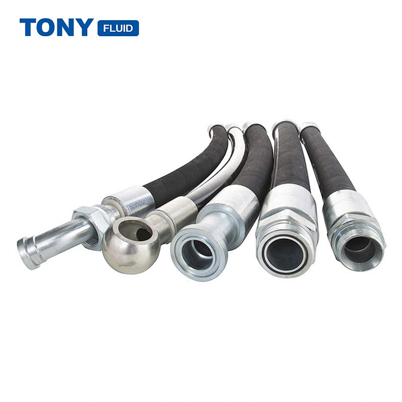 Explosion-proof High Pressure Flexible Pumping Rubber Fuel Hose Hydraulic Hose Pipe