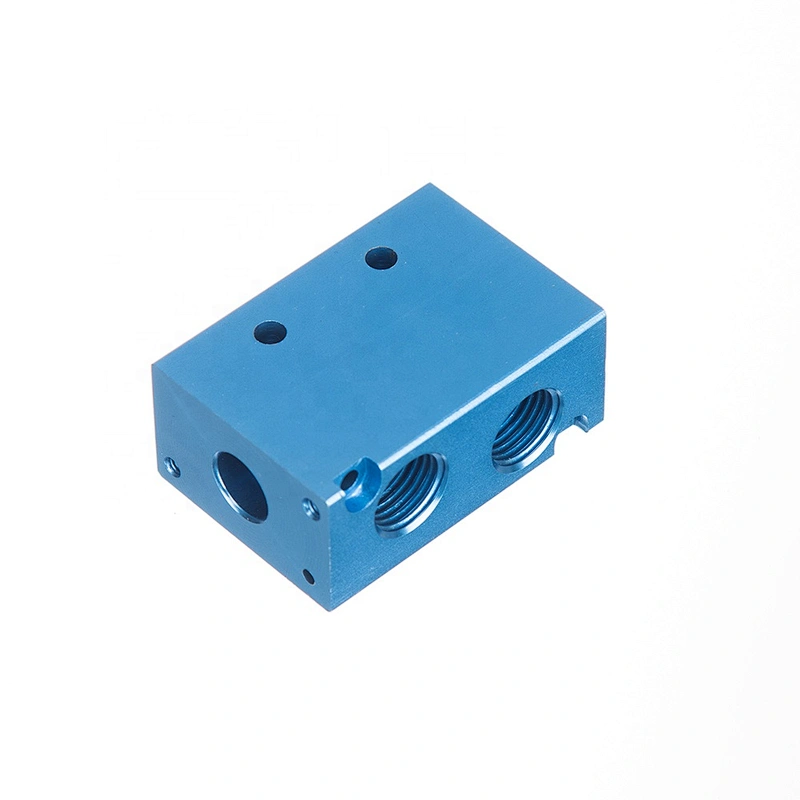High Precision Aluminum CNC Central Machinery Milling Machine Parts Machining Components