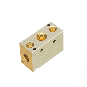 High Precision Aluminum CNC Central Machinery Milling Machine Parts Machining Components