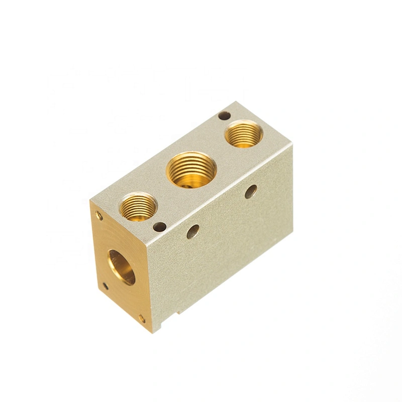 High Precision Aluminum CNC Central Machinery Milling Machine Parts Machining Components