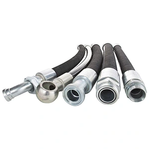 Explosion-proof High Pressure Flexible Pumping Rubber Fuel Hose Hydraulic Hose Pipe