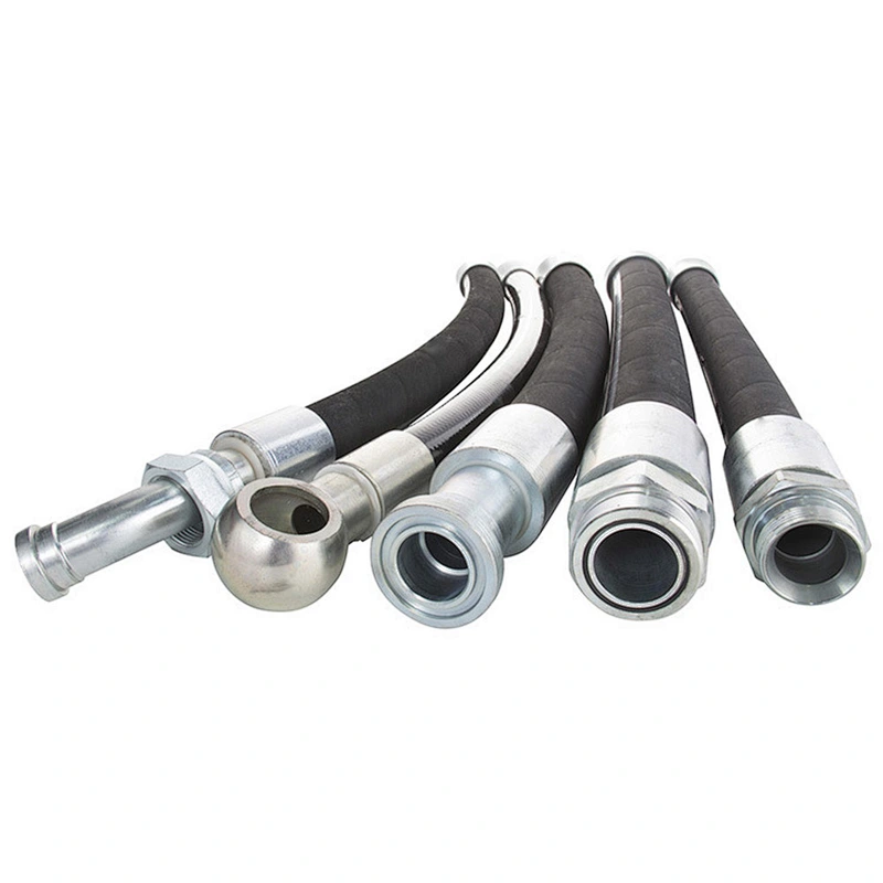 Explosion-proof High Pressure Flexible Pumping Rubber Fuel Hose Hydraulic Hose Pipe