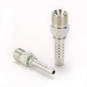 Stainless Steel 316 Male NPT Thread Adapter Tube Fitting Compression Fittings Straight Connector