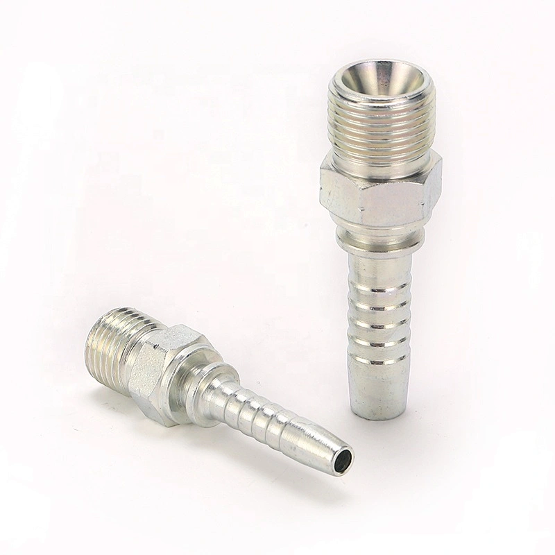 Stainless Steel 316 Male NPT Thread Adapter Tube Fitting Compression Fittings Straight Connector