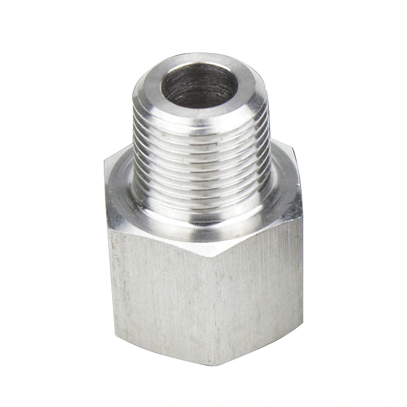 Female to Male NPT Threaded Adapter SS Stainless Steel 316 Pipe Fitting Connector Manufacturer