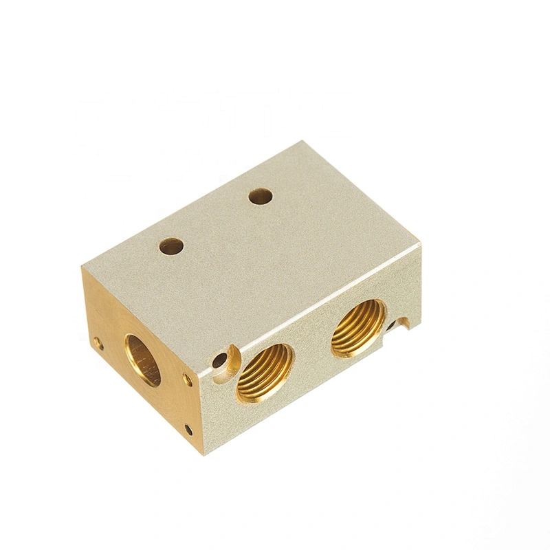 High Precision Aluminum CNC Machining CNC Milling Parts Lathe Processing Product