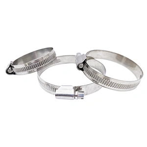 Multi-Specification Stainless Steel Automotive Germany Type Hose Clamp