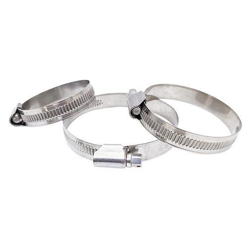 Multi-Specification Stainless Steel Automotive Germany Type Hose Clamp