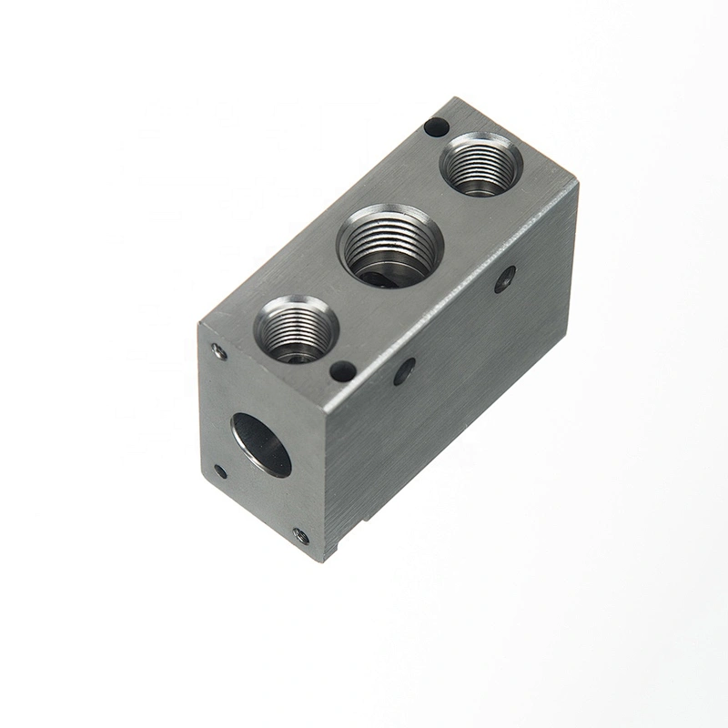 High Precision Aluminum CNC Central Machinery Milling Machine Parts Machining Components