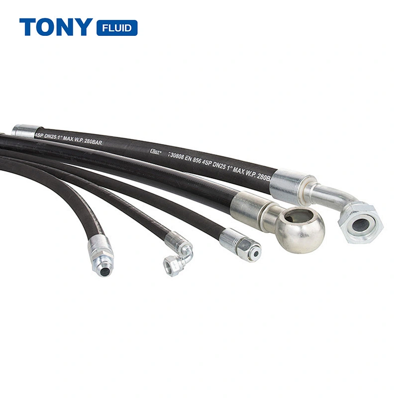 Explosion-proof High Pressure Flexible Pumping Rubber Fuel Hose Hydraulic Hose Pipe