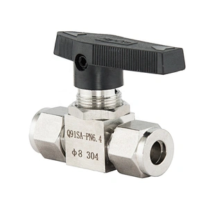 High Pressure Heat Resistant Manual Ball Valve China Supplier Stainless Steel Industry Valve