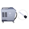 connected with laser treatment device