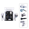 Vacuum shape lipolaser slimming instrument