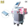 Four wavelength Lipolaser, 528 diodes four wave length Lipolaser slimming machine