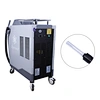 connected with laser treatment device