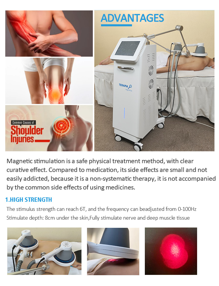 working display for magnetotherapy