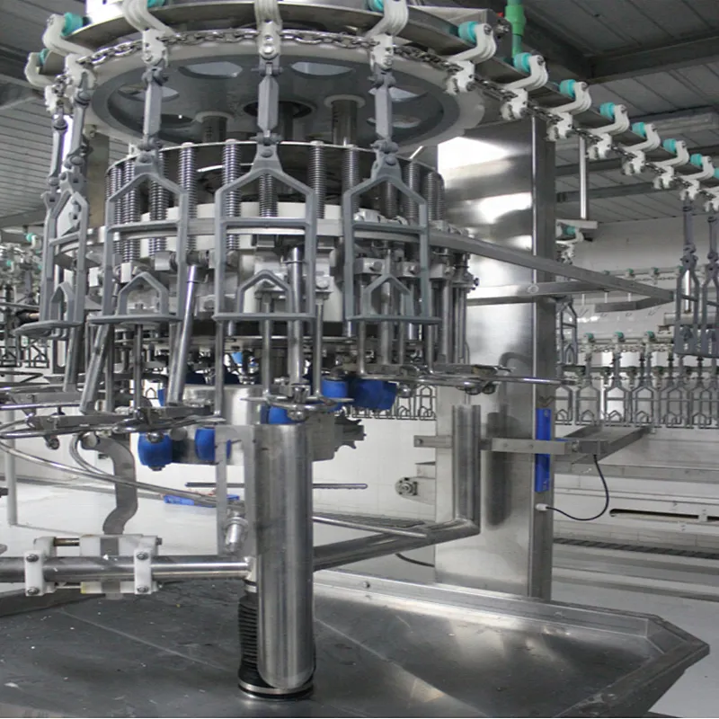 Poultry processing equipment manufacturers Automatic Evisceration machinery Vent Opener