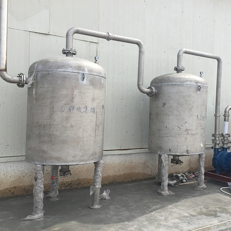 high quality Automatic poultry Slaughtering house vacuum tank for both semi automatic and automatic evisceration equipment