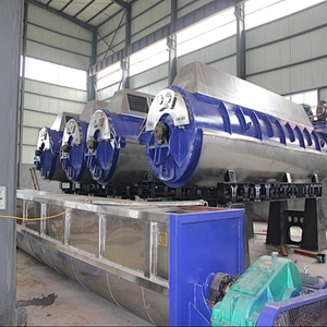 Feather recycling machine