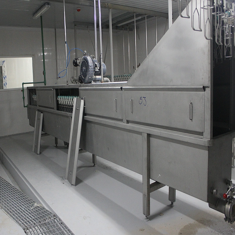 poultry processing machine for boiler farms