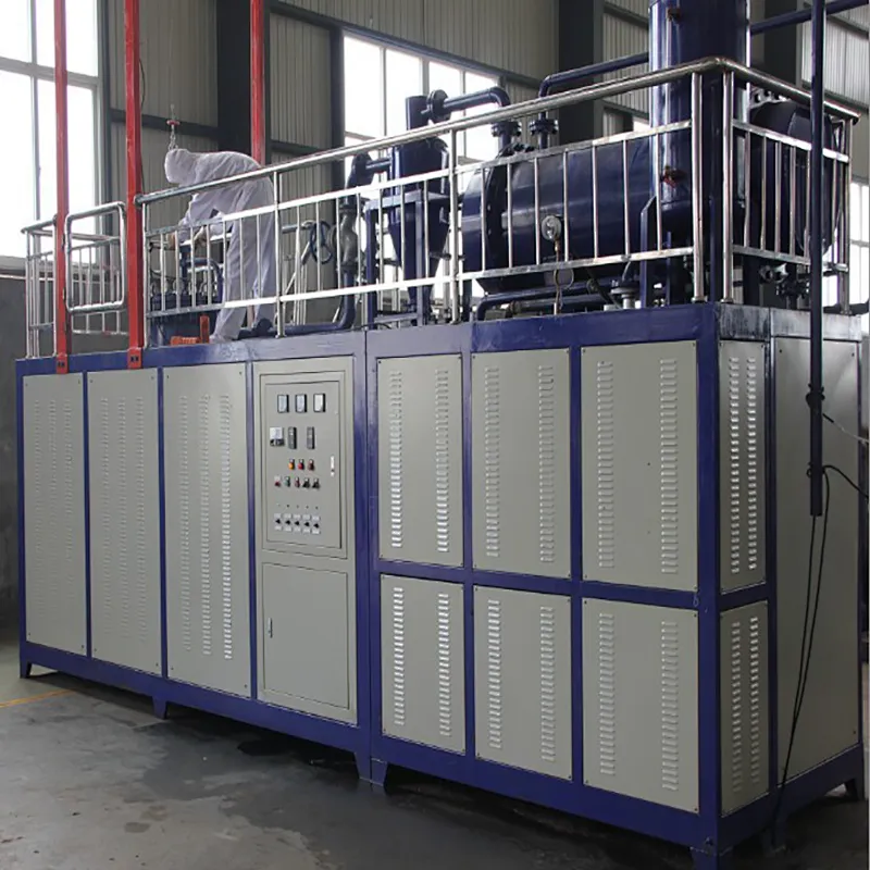 1T per batch compact  slaughterhouse waste rendering equipment for large animals