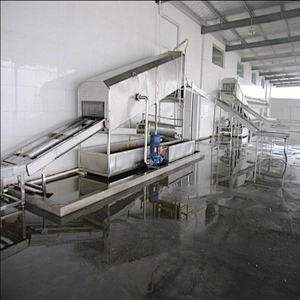 2019 Small Chicken Slaughtering scalding Defeathering Quail Poultry Processing Plant crate washer Machine