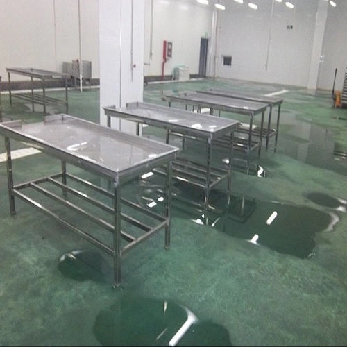 Poultry processing plant broiler cut-up sperating line packing table machine for chicken duck goose