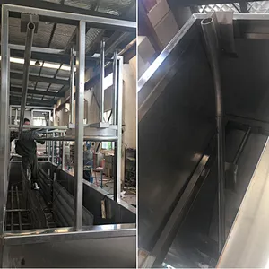 Factory price Stainless steel Scalder Plucker for poultry chicken slaughterhouse processing equipment brand new machinery
