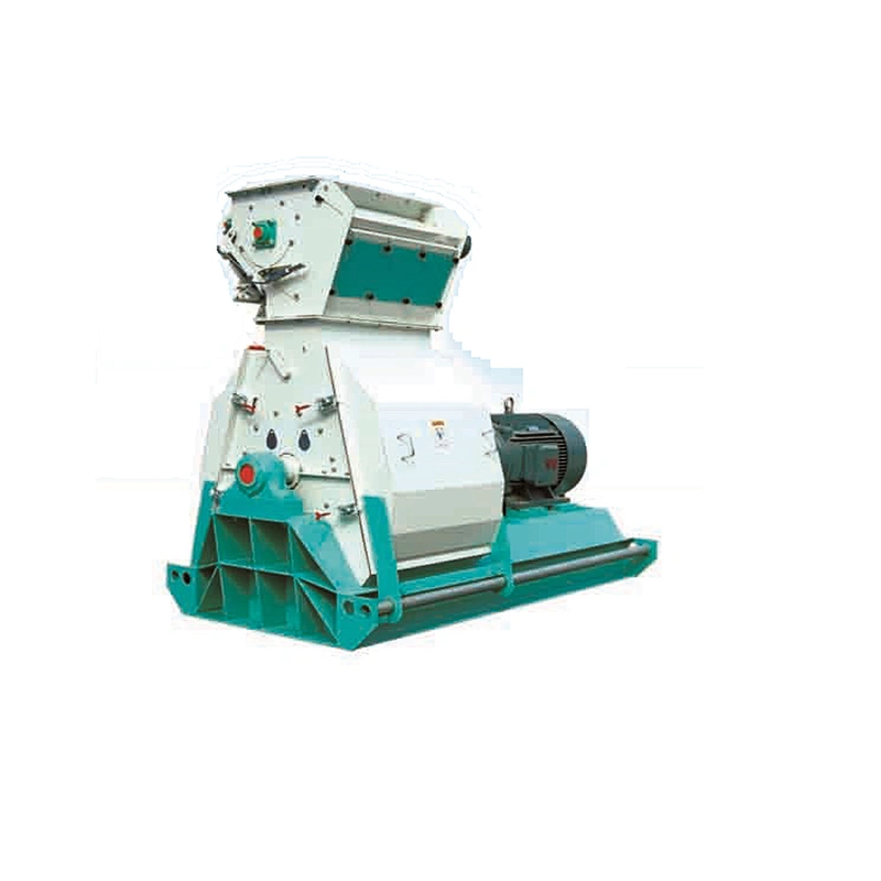 High output hammer crusher newest hammer mill crusher machine for animal feed processing plant