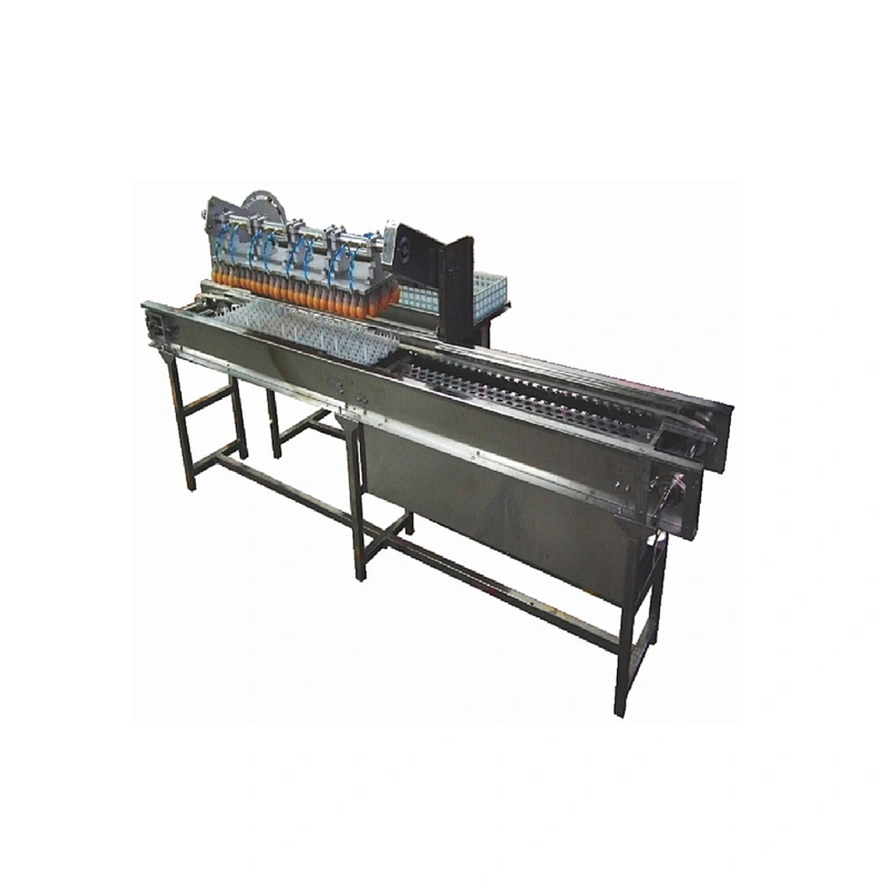 semi-automatic handling and transfering equipment for poultry chicken farm egg hatchery use