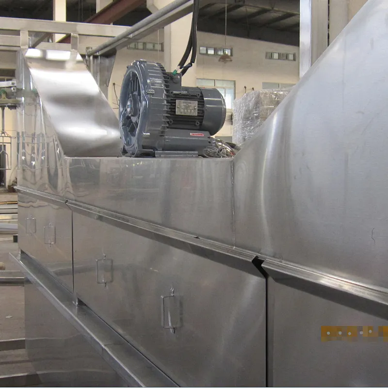 Scalder Scaldering for poultry processing line