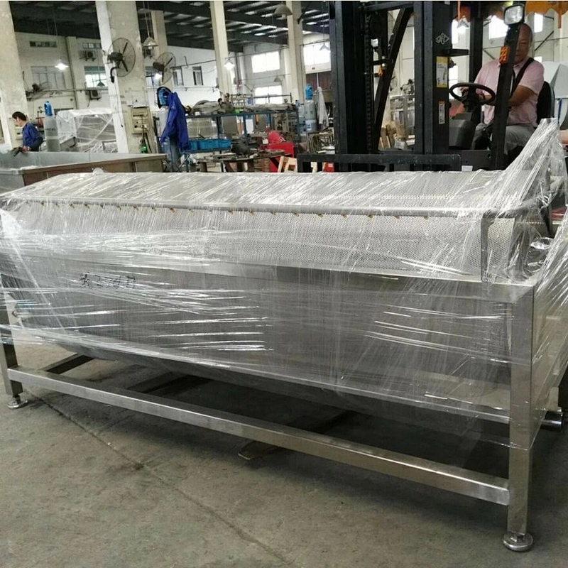 Chicken Water Feather Separator Machine for poultry processing plant slaughering house