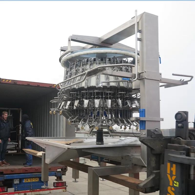Poultry automatic evisceration processing machine Venter cutter  Opener Eviscerator Cropper