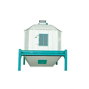 High Efficient Counter Flow Cooler for Poultry and Livestock Pellet Feed Counter Flow Cooler SKLB series