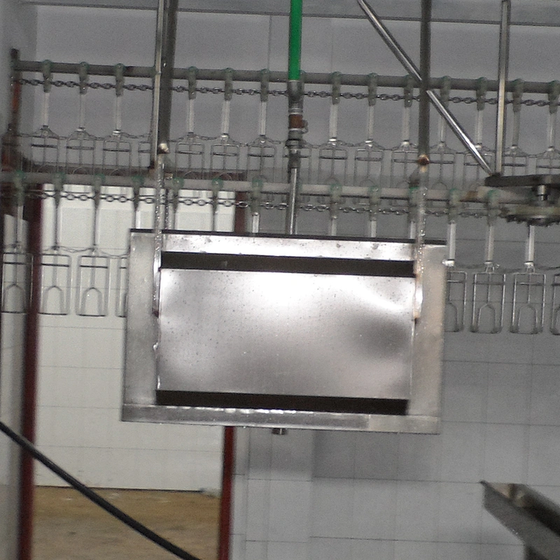 2019 most popular stainless steel 304 316  professional engineer designed halal chicken abattoir carcass body washer equipment