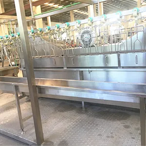 Factory Price 300-500BPH Compact Chicken slaughter  equipments Poultry processing machine
