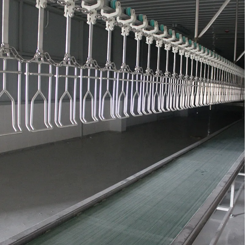 Overhead Slaughter Conveyor Line Chicken poultry processing line machinery