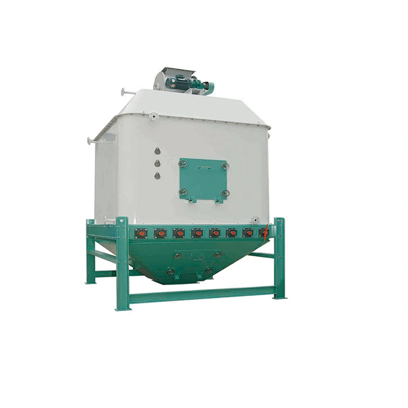 High Efficient Counter Flow Cooler for Poultry and Livestock Pellet Feed Counter Flow Cooler SKLB series