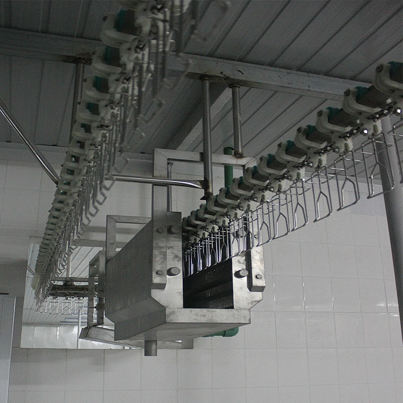 2019 most popular stainless steel 304 316  professional engineer designed halal chicken abattoir carcass body washer equipment