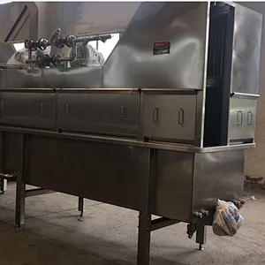 Scalder Scaldering for poultry processing line