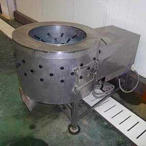Poultry Processing plant machinery Gizzard Fat Removing Machine Gizzard de-fatter for poultry dressing machines
