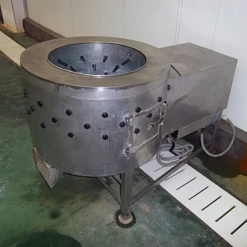 Poultry Processing plant machinery Gizzard Fat Removing Machine Gizzard de-fatter for poultry dressing machines