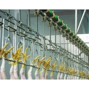 Abattoir chicken Conveyor Line for Poultry processing plant machinery