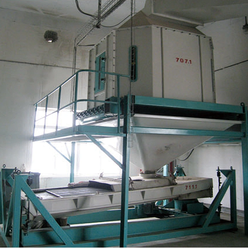 High Efficient Counter Flow Cooler for Poultry and Livestock Pellet Feed Counter Flow Cooler SKLB series