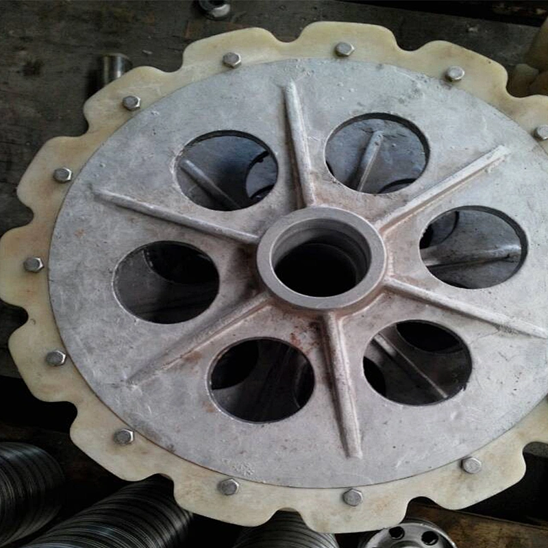 small capacity halal poultry chicken slaughterhouse butcher conveyor line nylon wheel accessories for slaughterhouse