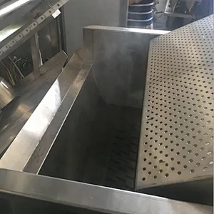 2019 Cheapest price hot sales super compact small scale poultry processing equipments for slaugherhouse machine 200BPH 300BPH